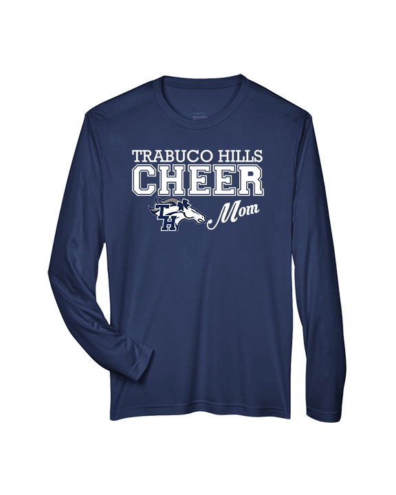 Trabuco Hills HS Cheer Mom 2 - Performance Longsleeve