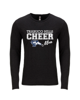Trabuco Hills HS Cheer Mom 2 - Tri-Blend Long Sleeve