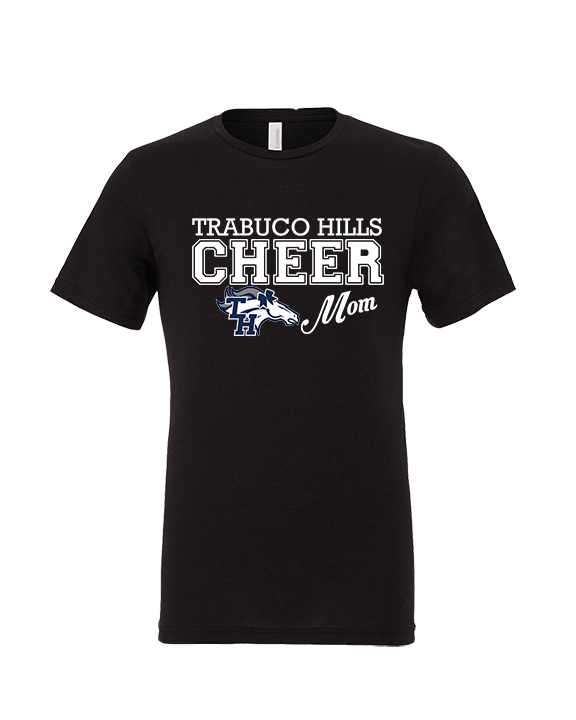 Trabuco Hills HS Cheer Mom 2 - Tri-Blend Shirt