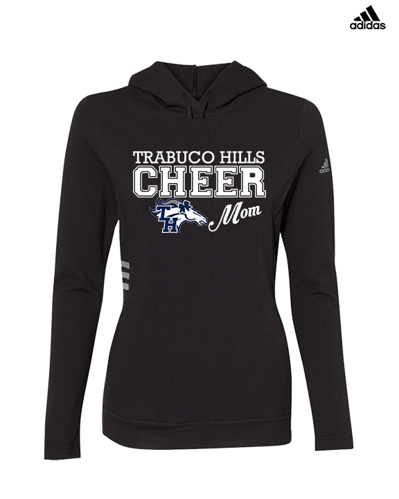 Trabuco Hills HS Cheer Mom 2 - Womens Adidas Hoodie