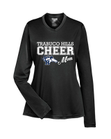 Trabuco Hills HS Cheer Mom 2 - Womens Performance Longsleeve