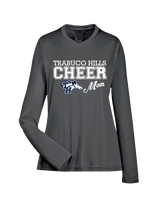Trabuco Hills HS Cheer Mom 2 - Womens Performance Longsleeve