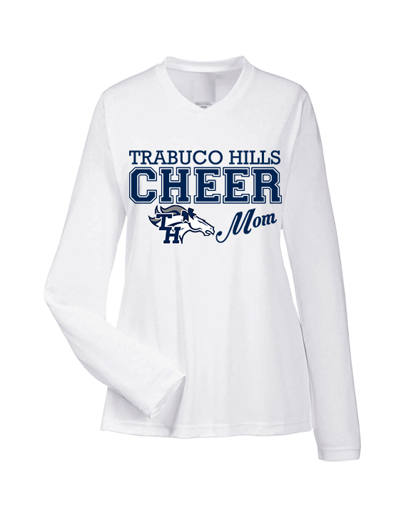 Trabuco Hills HS Cheer Mom 2 - Womens Performance Longsleeve