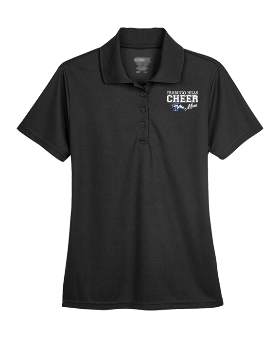 Trabuco Hills HS Cheer Mom 2 - Womens Polo