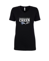 Trabuco Hills HS Cheer Mom 2 - Womens Vneck