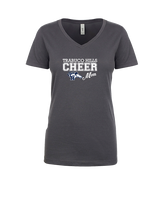 Trabuco Hills HS Cheer Mom 2 - Womens Vneck