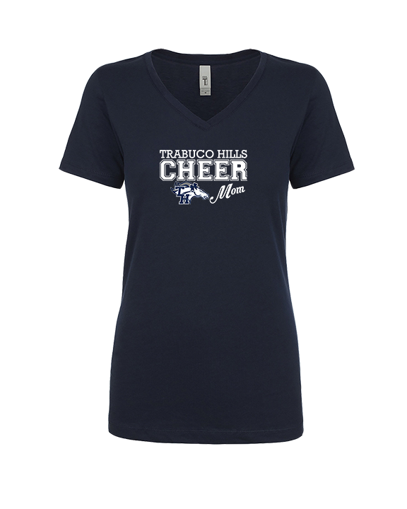 Trabuco Hills HS Cheer Mom 2 - Womens Vneck