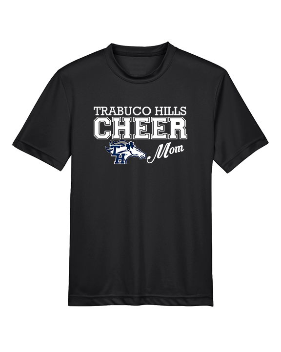 Trabuco Hills HS Cheer Mom 2 - Youth Performance Shirt