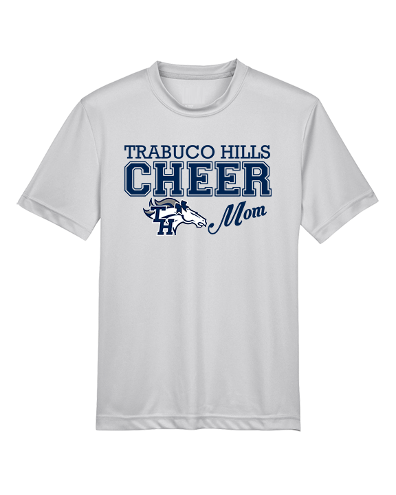 Trabuco Hills HS Cheer Mom 2 - Youth Performance Shirt