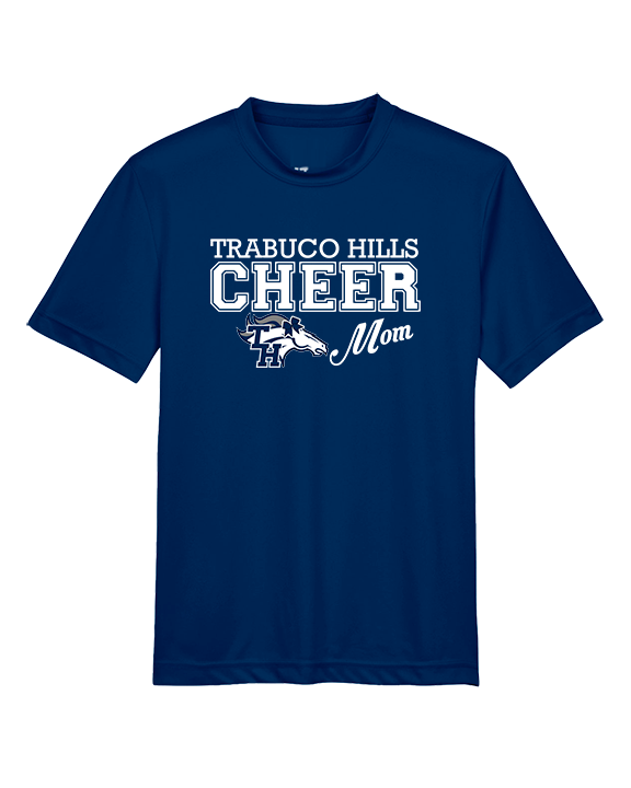 Trabuco Hills HS Cheer Mom 2 - Youth Performance Shirt