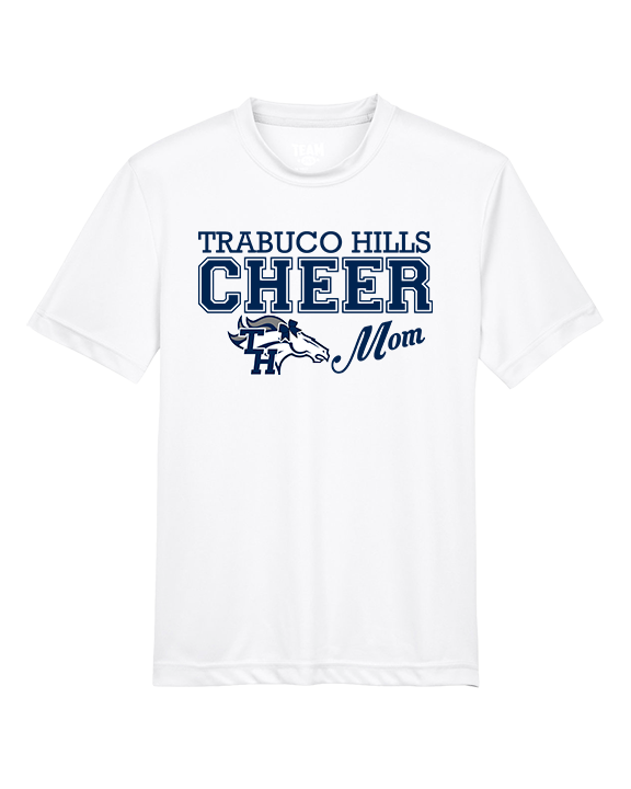 Trabuco Hills HS Cheer Mom 2 - Youth Performance Shirt