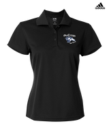 Trabuco Hills HS Cheer Pep Squad Logo - Adidas Womens Polo