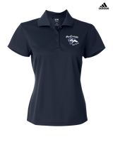 Trabuco Hills HS Cheer Pep Squad Logo - Adidas Womens Polo