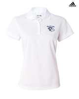 Trabuco Hills HS Cheer Pep Squad Logo - Adidas Womens Polo