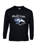 Trabuco Hills HS Cheer Pep Squad Logo - Cotton Longsleeve