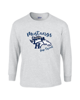 Trabuco Hills HS Cheer Pep Squad Logo - Cotton Longsleeve