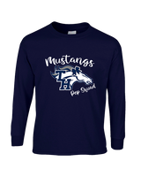 Trabuco Hills HS Cheer Pep Squad Logo - Cotton Longsleeve