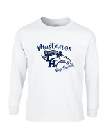 Trabuco Hills HS Cheer Pep Squad Logo - Cotton Longsleeve