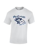 Trabuco Hills HS Cheer Pep Squad Logo - Cotton T-Shirt