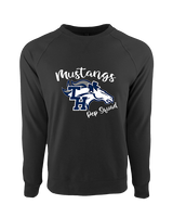 Trabuco Hills HS Cheer Pep Squad Logo - Crewneck Sweatshirt