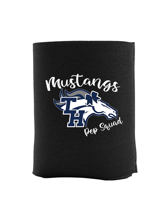 Trabuco Hills HS Cheer Pep Squad Logo - Koozie