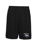 Trabuco Hills HS Cheer Pep Squad Logo - Mens 7inch Training Shorts