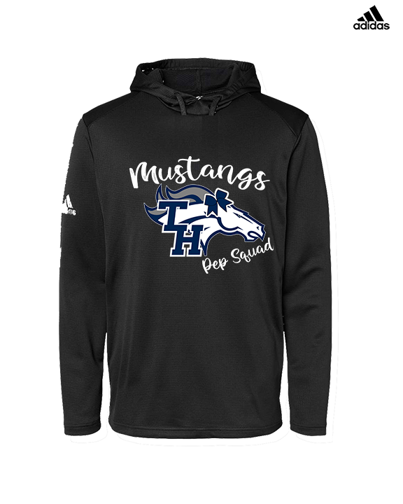 Trabuco Hills HS Cheer Pep Squad Logo - Mens Adidas Hoodie