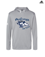 Trabuco Hills HS Cheer Pep Squad Logo - Mens Adidas Hoodie