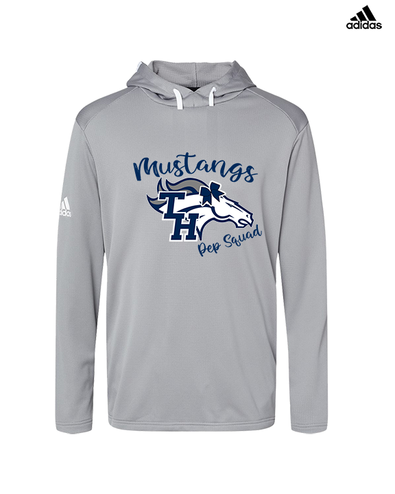 Trabuco Hills HS Cheer Pep Squad Logo - Mens Adidas Hoodie