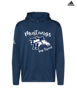 Trabuco Hills HS Cheer Pep Squad Logo - Mens Adidas Hoodie