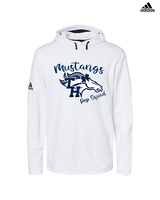 Trabuco Hills HS Cheer Pep Squad Logo - Mens Adidas Hoodie