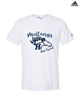 Trabuco Hills HS Cheer Pep Squad Logo - Mens Adidas Performance Shirt