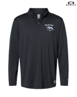 Trabuco Hills HS Cheer Pep Squad Logo - Mens Oakley Quarter Zip