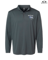 Trabuco Hills HS Cheer Pep Squad Logo - Mens Oakley Quarter Zip