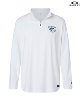 Trabuco Hills HS Cheer Pep Squad Logo - Mens Oakley Quarter Zip