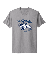 Trabuco Hills HS Cheer Pep Squad Logo - Mens Select Cotton T-Shirt