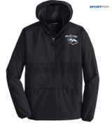 Trabuco Hills HS Cheer Pep Squad Logo - Mens Sport Tek Jacket