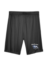 Trabuco Hills HS Cheer Pep Squad Logo - Mens Training Shorts with Pockets