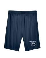 Trabuco Hills HS Cheer Pep Squad Logo - Mens Training Shorts with Pockets