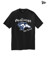 Trabuco Hills HS Cheer Pep Squad Logo - New Era Performance Shirt