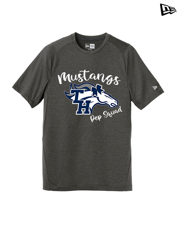 Trabuco Hills HS Cheer Pep Squad Logo - New Era Performance Shirt