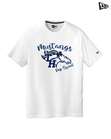 Trabuco Hills HS Cheer Pep Squad Logo - New Era Performance Shirt