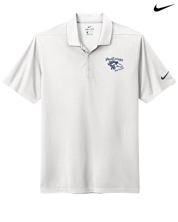 Trabuco Hills HS Cheer Pep Squad Logo - Nike Polo
