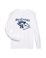 Trabuco Hills HS Cheer Pep Squad Logo - Performance Longsleeve