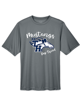 Trabuco Hills HS Cheer Pep Squad Logo - Performance Shirt