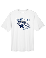 Trabuco Hills HS Cheer Pep Squad Logo - Performance Shirt