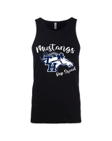 Trabuco Hills HS Cheer Pep Squad Logo - Tank Top