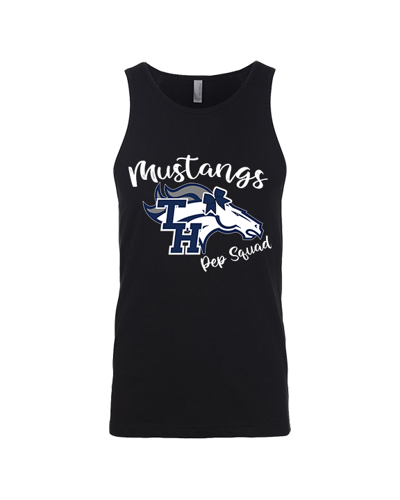 Trabuco Hills HS Cheer Pep Squad Logo - Tank Top