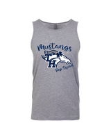 Trabuco Hills HS Cheer Pep Squad Logo - Tank Top