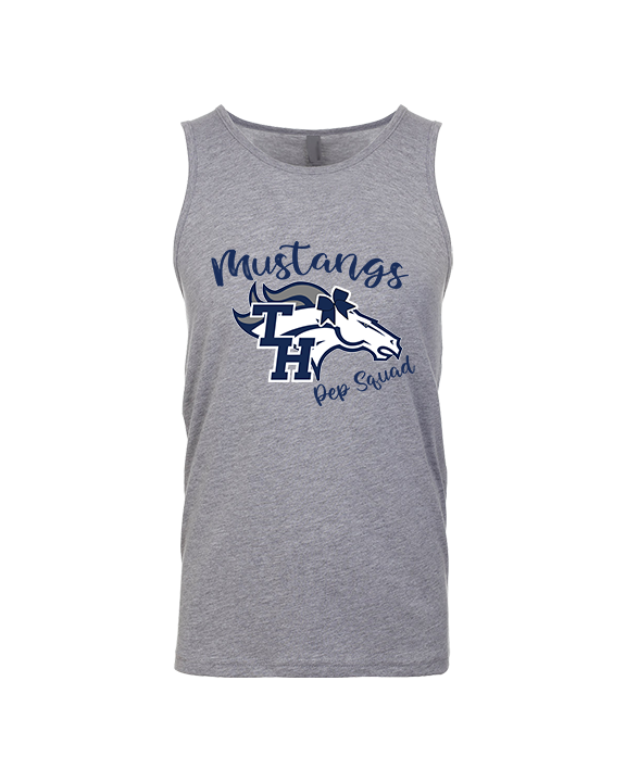 Trabuco Hills HS Cheer Pep Squad Logo - Tank Top